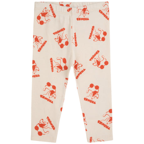 Bobo Choses Offwhite Roling Dog All Over Legging