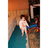 Bobo Choses Offwhite Rolling Dog T-Shirt