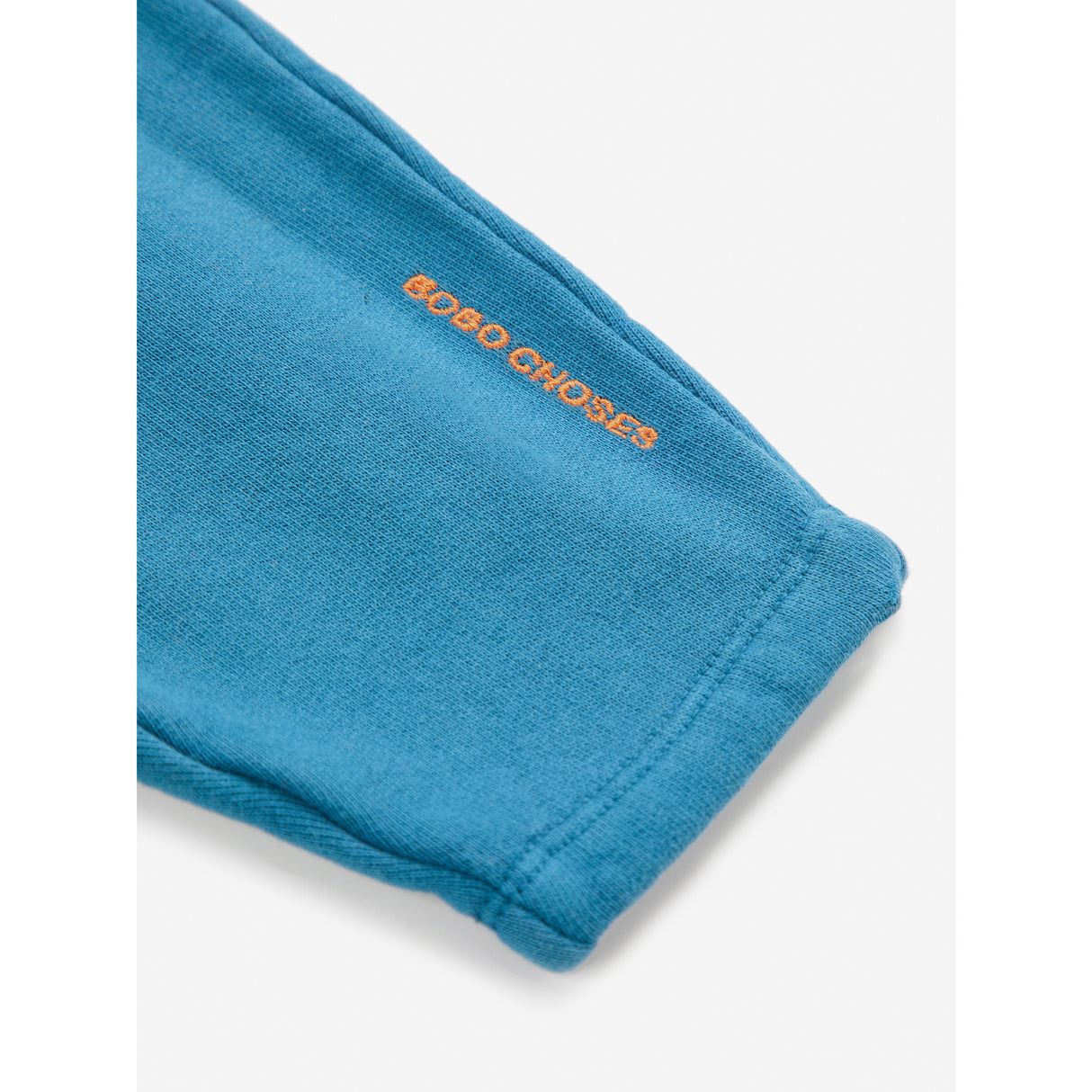 Bobo Choses Orange Rolling Dog Fleece Set