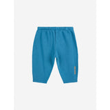 Bobo Choses Orange Rolling Dog Fleece Set