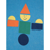 Bobo Choses Light Blue Wooden Toy T-Shirt