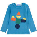 Bobo Choses Light Blue Wooden Toy T-Shirt