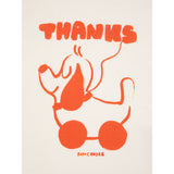 Bobo Choses Offwhite Rolling Dog T-Shirt