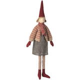 Maileg Pixy, Størrelse 4 - Pige - Skirt And Cardigan