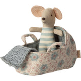 Maileg Babylift, Baby Mus - Blå