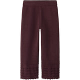 Lil'Atelier Catawba Grape Nmflola Knit Pants Lil