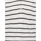 kids ONLY Chocolate Torte Cd Stripes Kogsira L/S Polo Cs Jrs