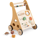 Sebra Wildlife Activity Walker Wooden