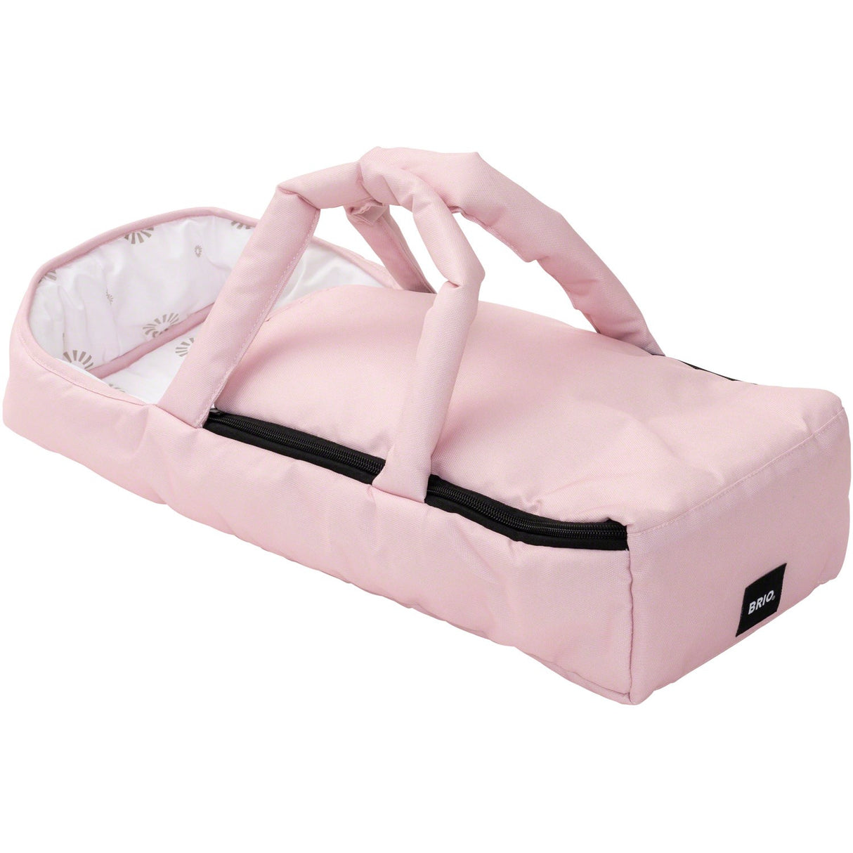 BRIO® Kombi Dukkevogn, Dråbemønster, Pink