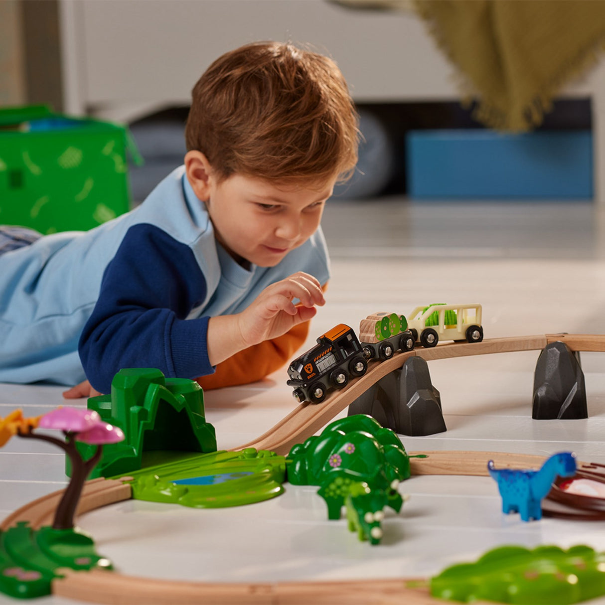 BRIO® 36104 Dinosaur Deluxe Set