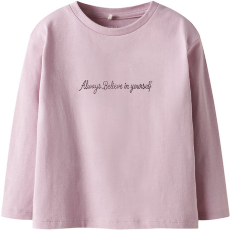 Name It Keepsake Lilac Nmfrearaja Nreg Ls Top