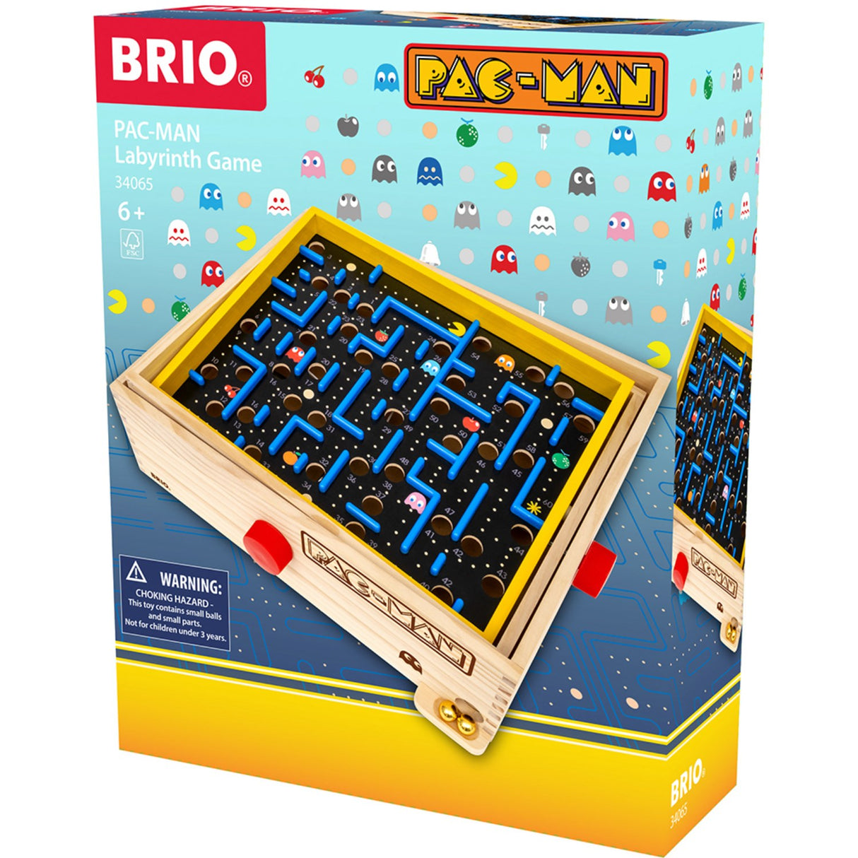 BRIO® 34065 Pac-Man Labyrinth