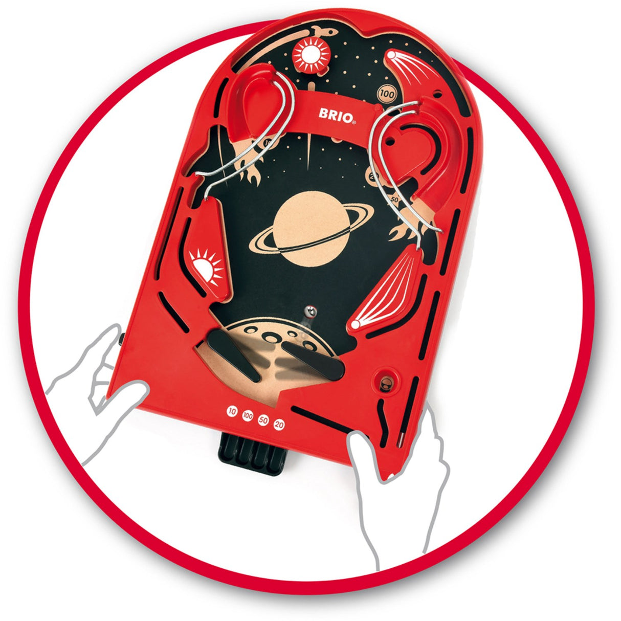 BRIO® 34017 Flipperspil