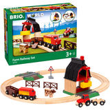 BRIO® 33719 Togbane, Bondegård-på-landet, Sæt