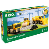 BRIO® 33658 Byggekøretøjer