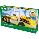 BRIO® 33658 Byggekøretøjer