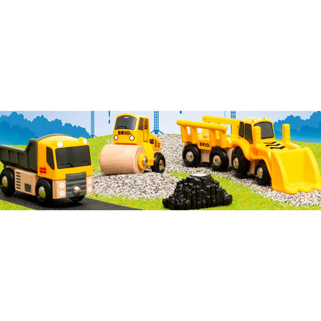 BRIO® 33658 Byggekøretøjer
