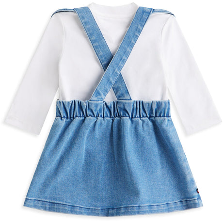 Tommy Hilfiger Denim Medium Denim Dungaree Dress