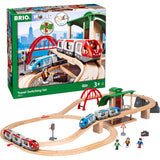 BRIO® 33512 Togbane, Stor, På Rejse