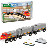 BRIO® 36089 Santa Fe Tog (Trains Of The World)