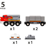 BRIO® 36089 Santa Fe Tog (Trains Of The World)