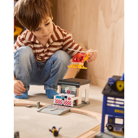 BRIO® 36025 Rescue Team Togsæt