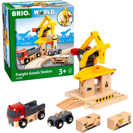 BRIO® 33280 Fragtgodsstation