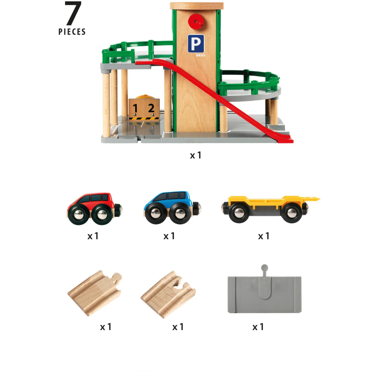 BRIO® 33204 Parkeringshus