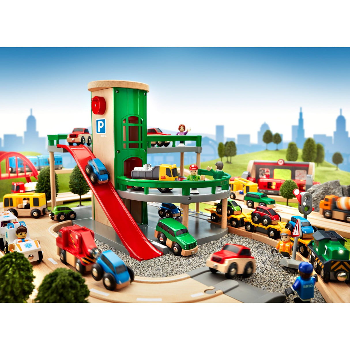 BRIO® 33204 Parkeringshus