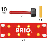 BRIO® 30525 Hammerbræt, Rødt