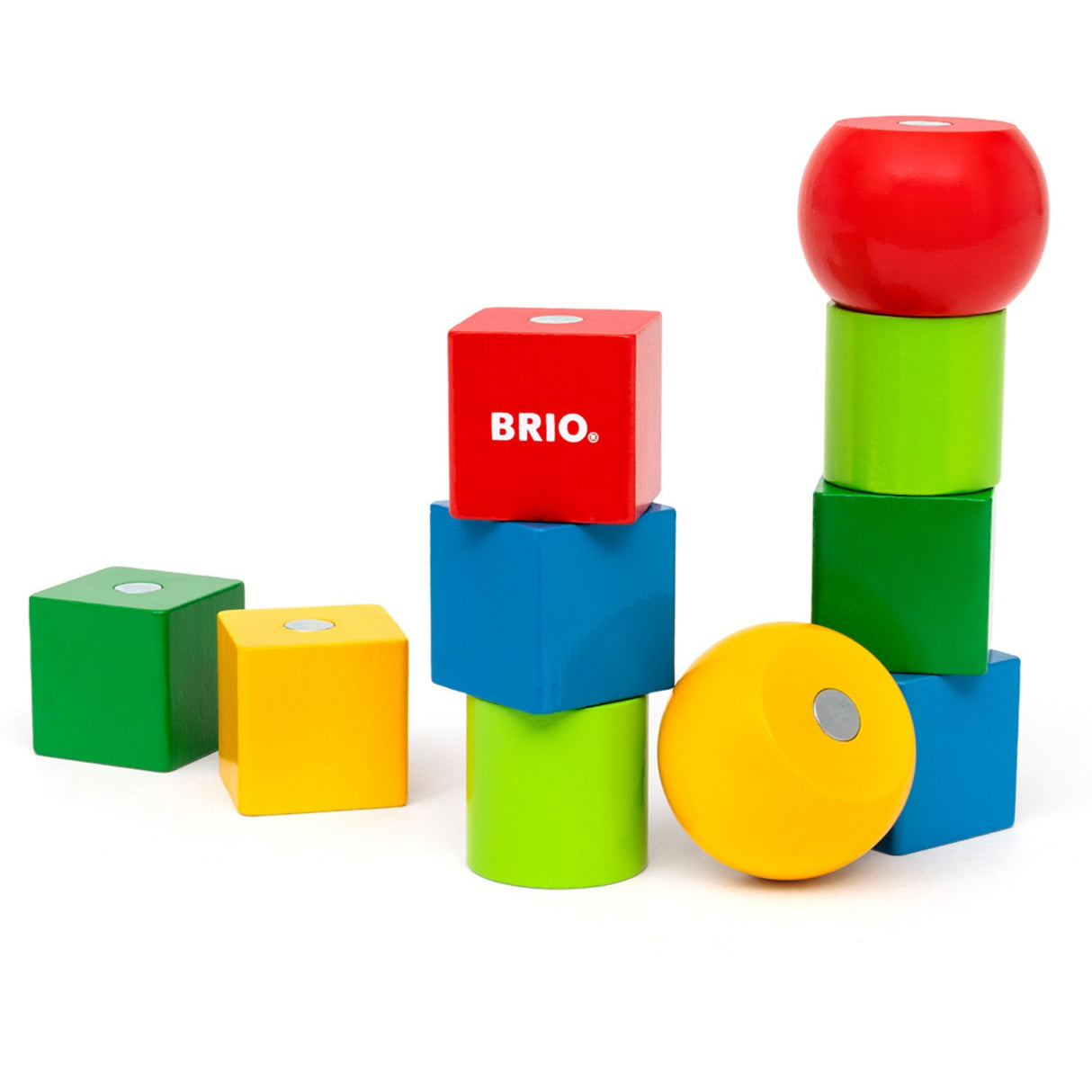 BRIO® 30435 Magnetiske Træklodser