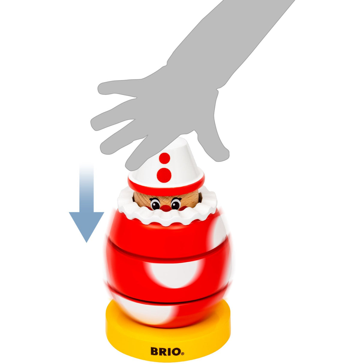 BRIO® 30237 Snurrende Klovn