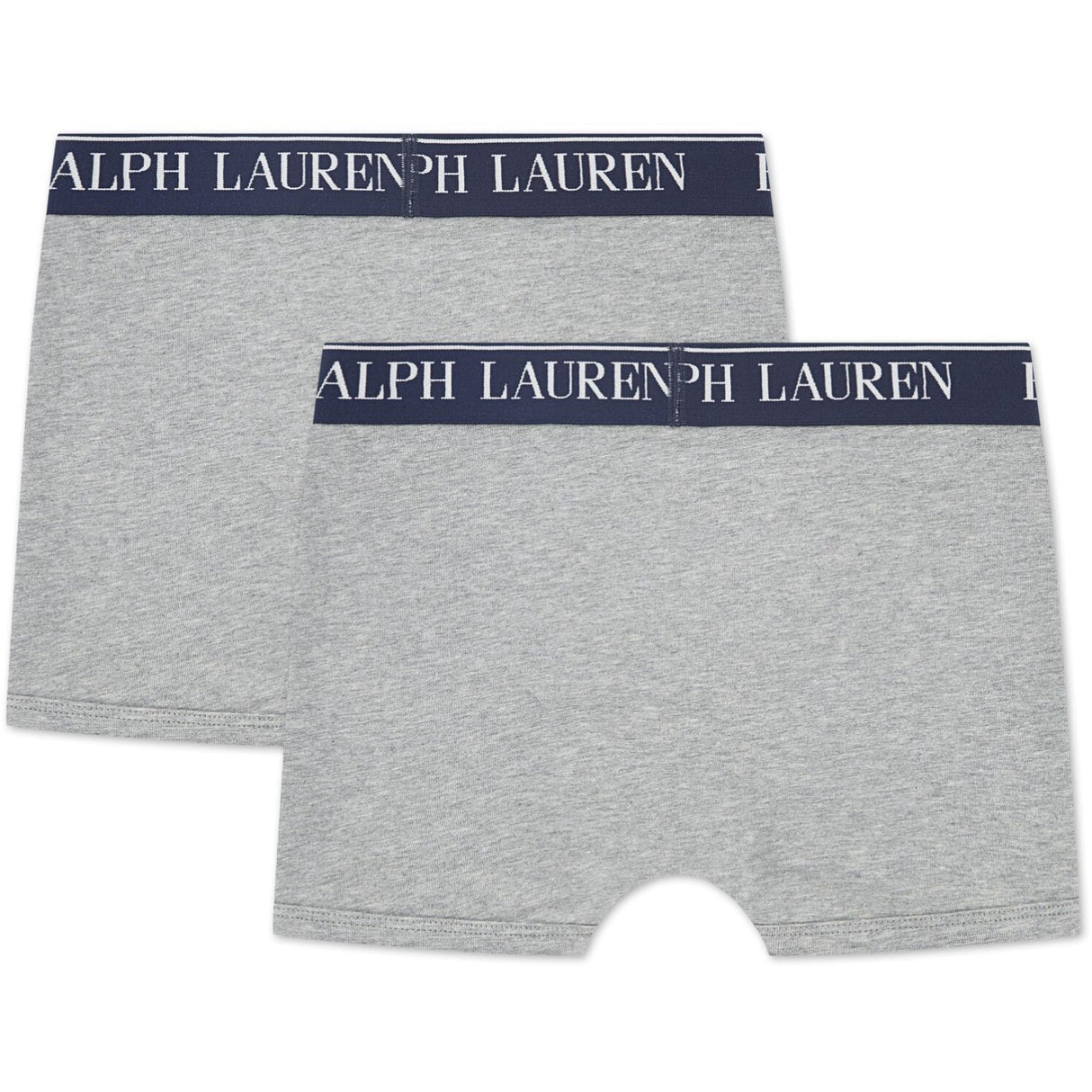 Polo Ralph Lauren Andover Heather Cotton Stretch 2-Pack Boxer