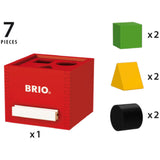 BRIO® 30148 Putteboks, Rød