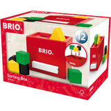 BRIO® 30148 Putteboks, Rød