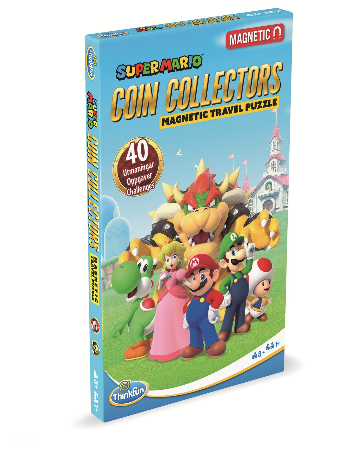 ThinkFun Super Mario Travel Game