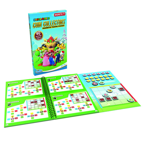 ThinkFun Super Mario Travel Game