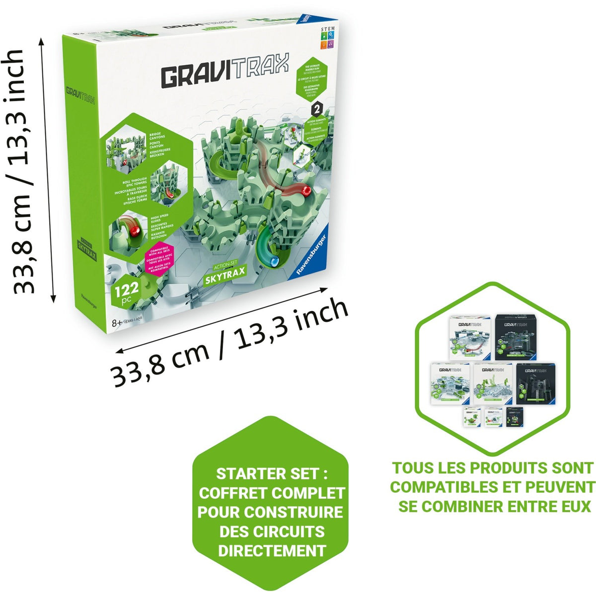 GraviTrax Action-Set Skytrax