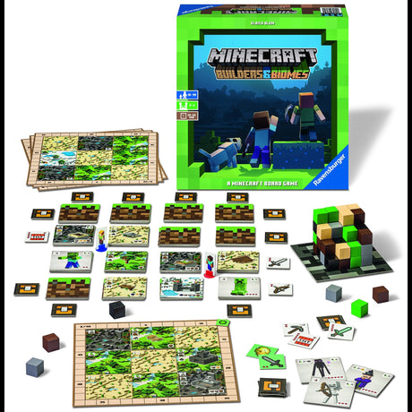 Ravensburger Minecraft Board Game SV/DA/NO/FI