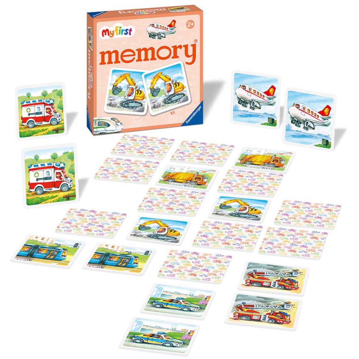 Ravensburger My First Memory® Vehicles