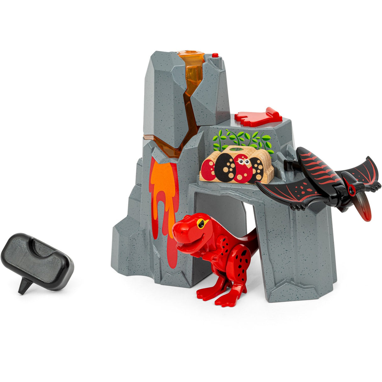 BRIO® 36092 Aktiv Vulkan Med Dinosaurer