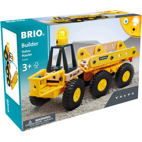 BRIO® 34599 Builder Volvo Hauler