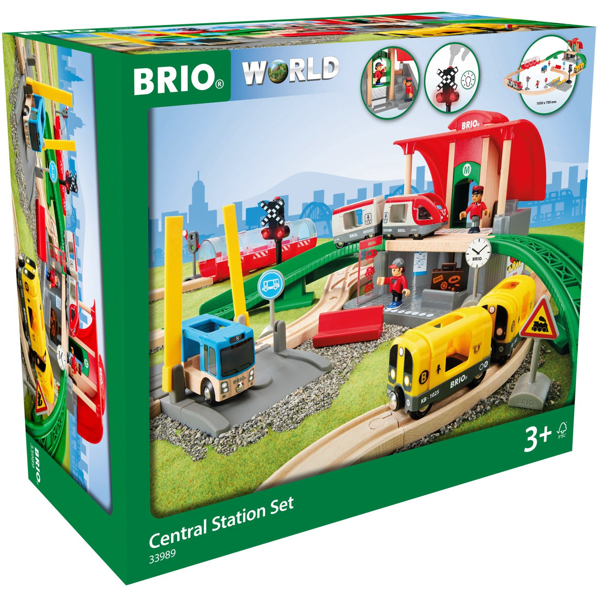 BRIO® 33989 Centralstation Sæt