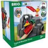 BRIO® 33889 Kran- And Bjergtunnel