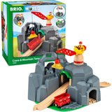 BRIO® 33889 Kran- And Bjergtunnel
