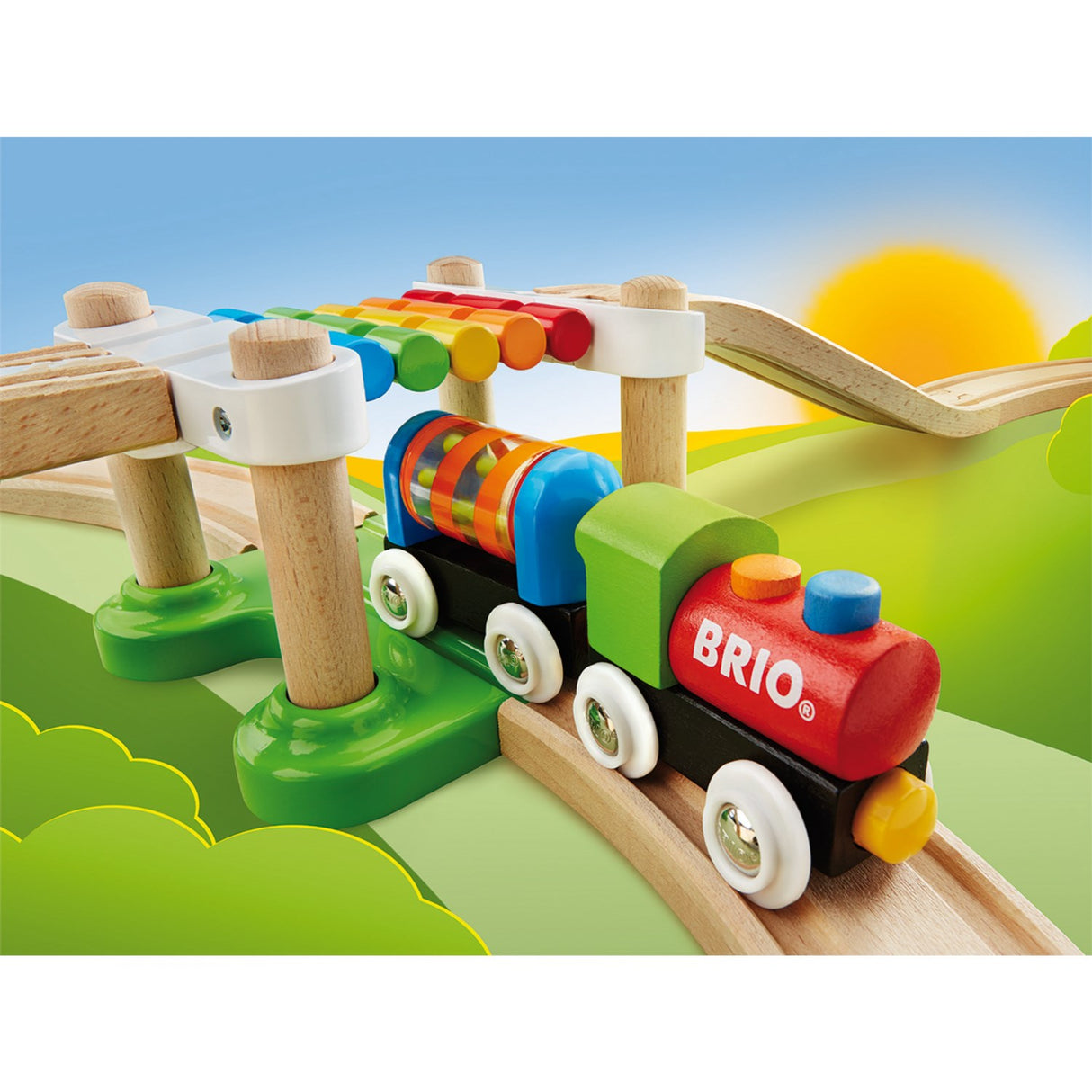 BRIO® 33727 Min Første Togbane, Udvidet