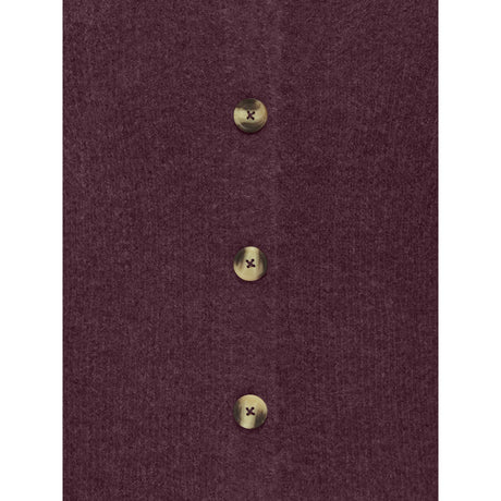 kids ONLY Winetasting Melange Kogcamilla O-Neck L/S Cardigan Knt