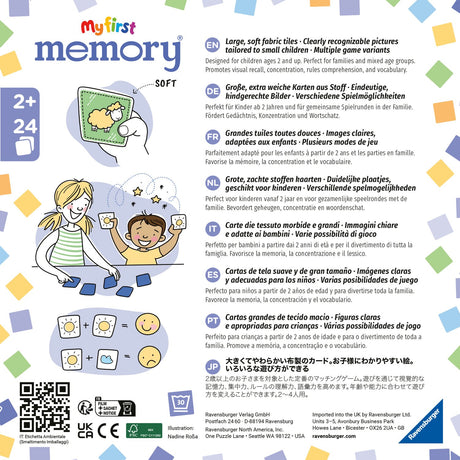 Ravensburger My First Memory® Animal Babies