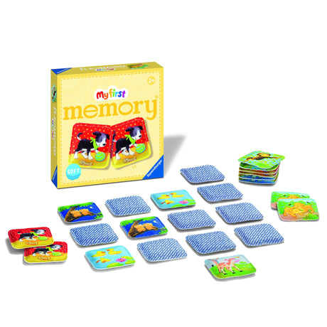 Ravensburger My First Memory® Animal Babies