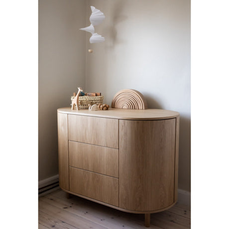 KAS Kopenhagen Oak Veneer Kai Dresser